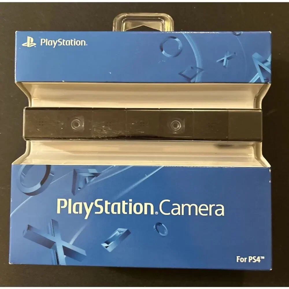 Sony PlayStation 4 PS4 PlayStation Camera Black CUH-ZEY1, New & Factory Sealed!